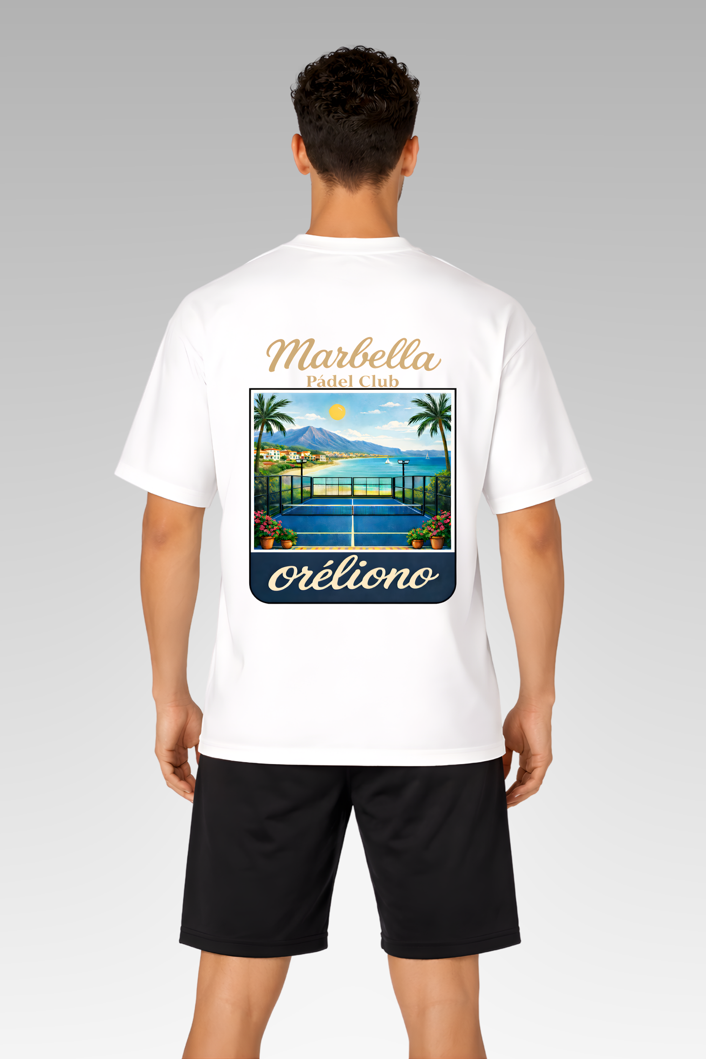 Oversize Marbella Coast Tee