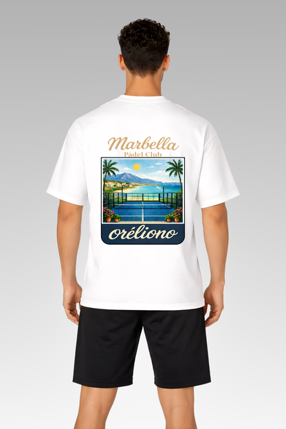 Oversize Marbella Coast Tee