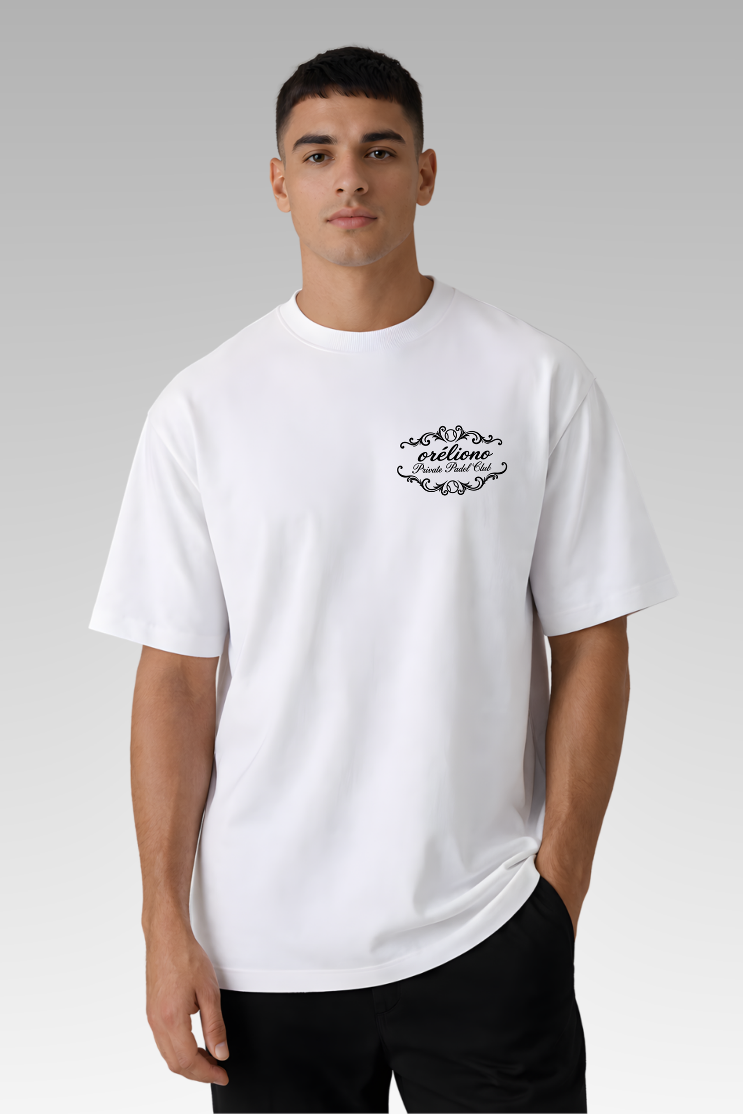 Oversize Royal Court Tee