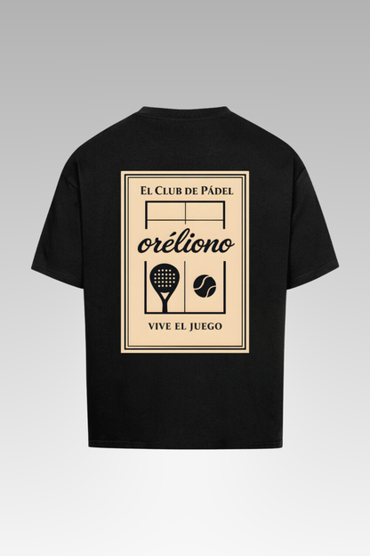 Oversize Vive el juego Tee