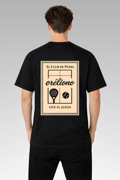 Oversize Vive el juego Tee