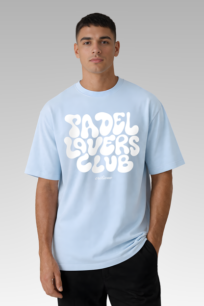 Oversize Padel Lovers Club Tee