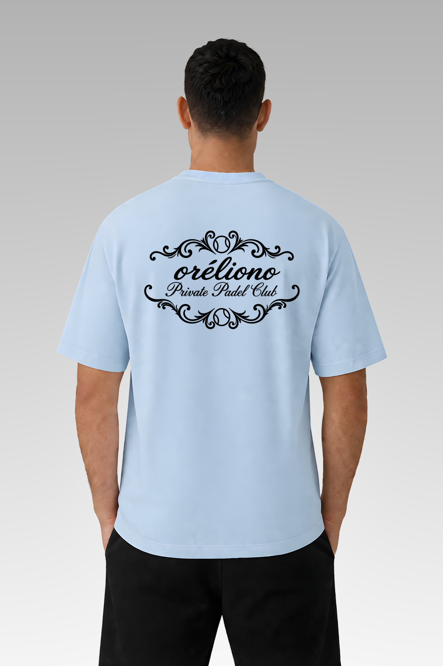 Oversize Royal Court Tee