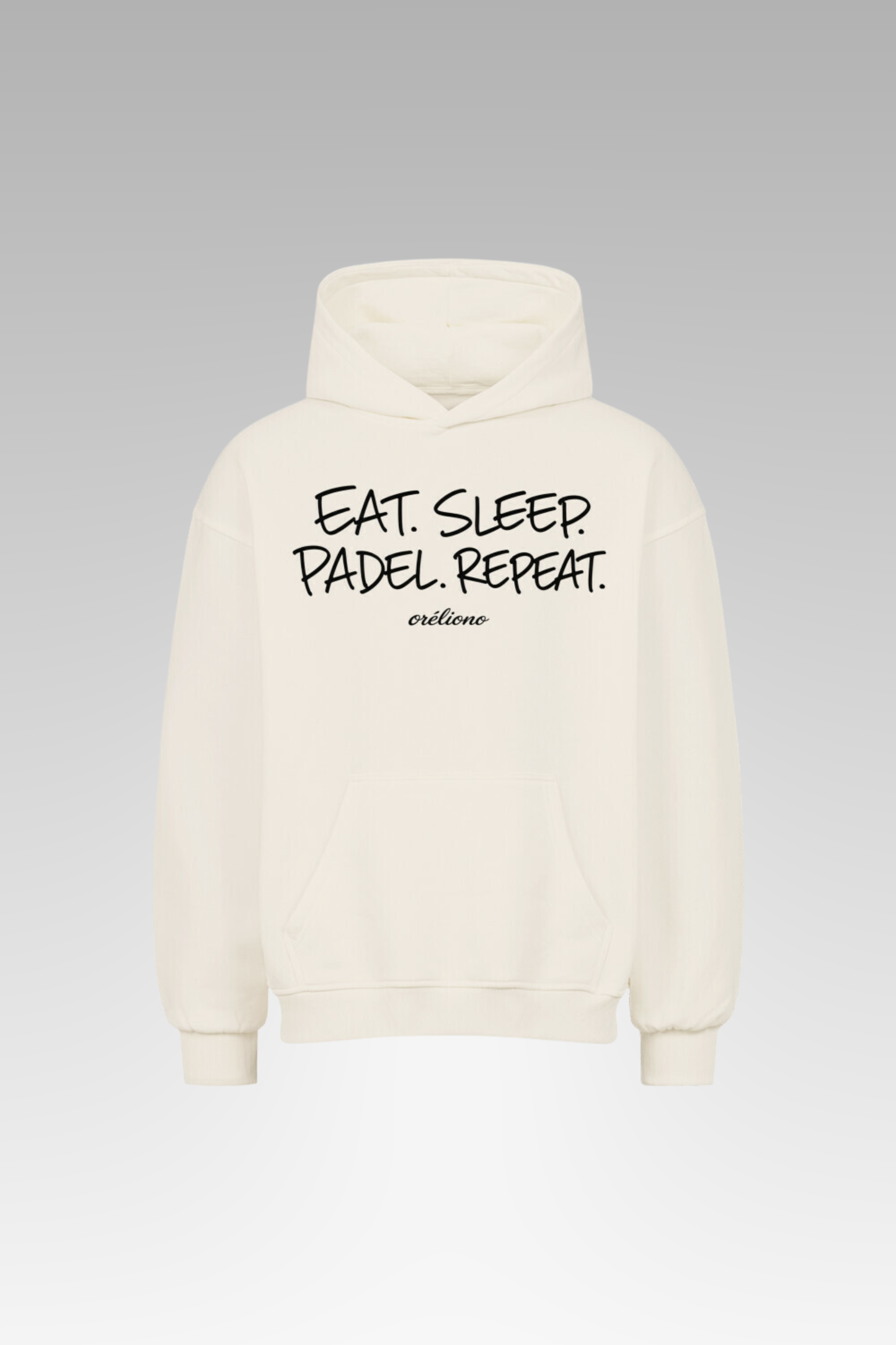 Oversize Eat. Sleep. Padel. Repeat Hoodie