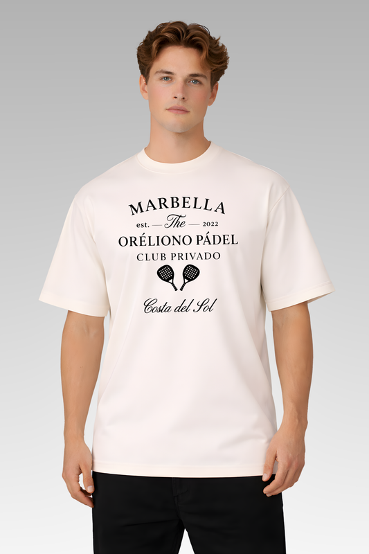 Oversize Club Privado Tee