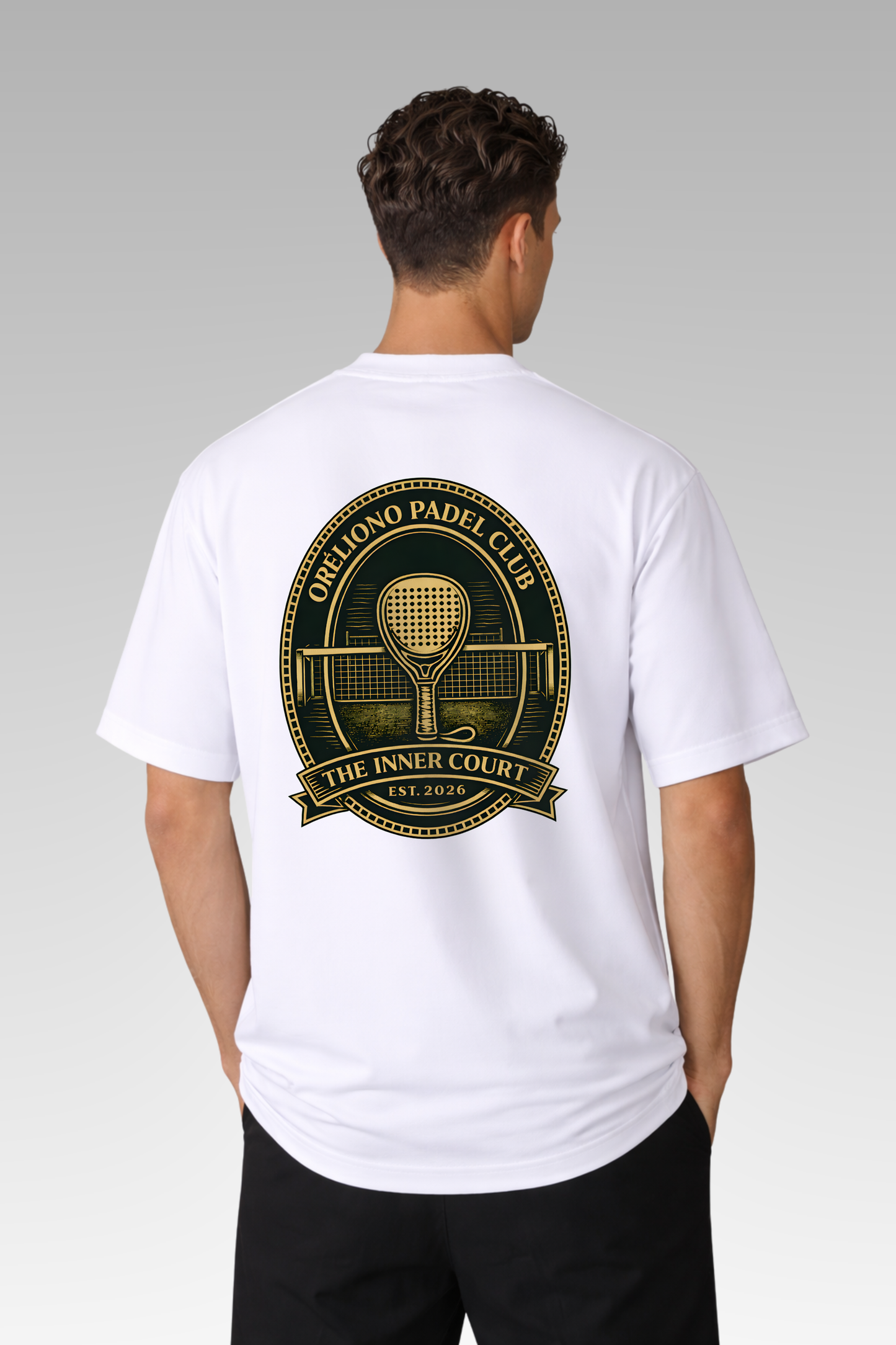 Oversize The Inner Court Tee