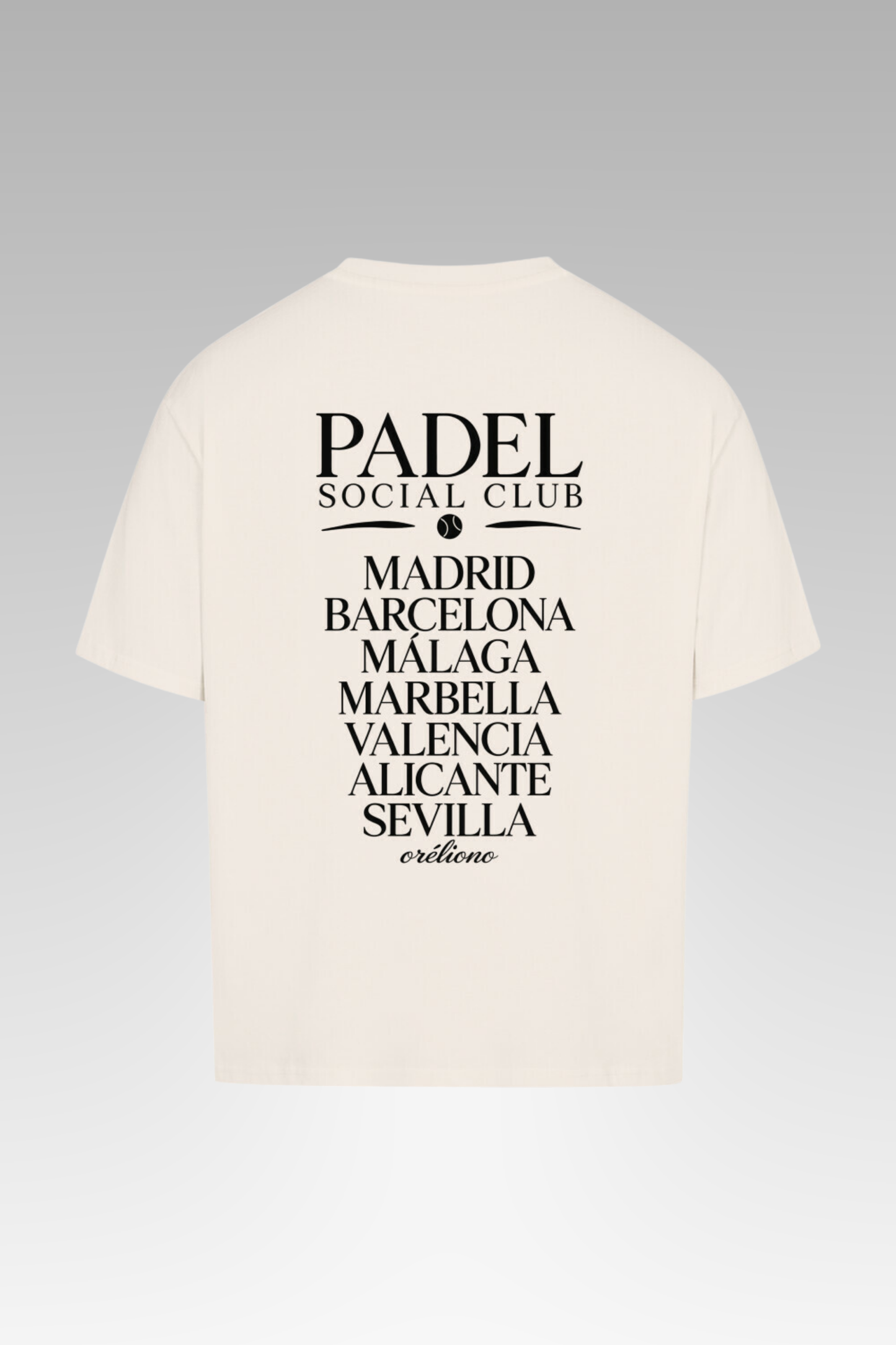 Oversize Social Club Tee