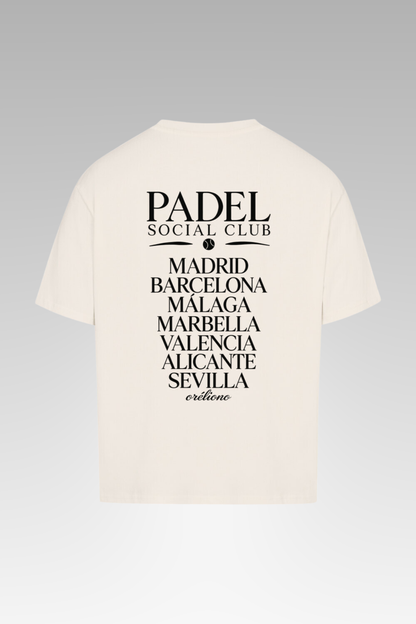 Oversize Social Club Tee
