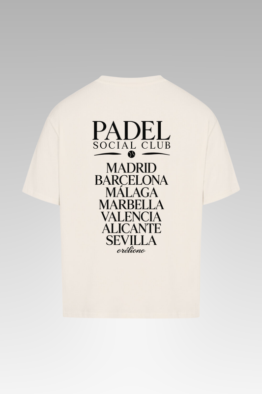 Oversize Social Club Tee