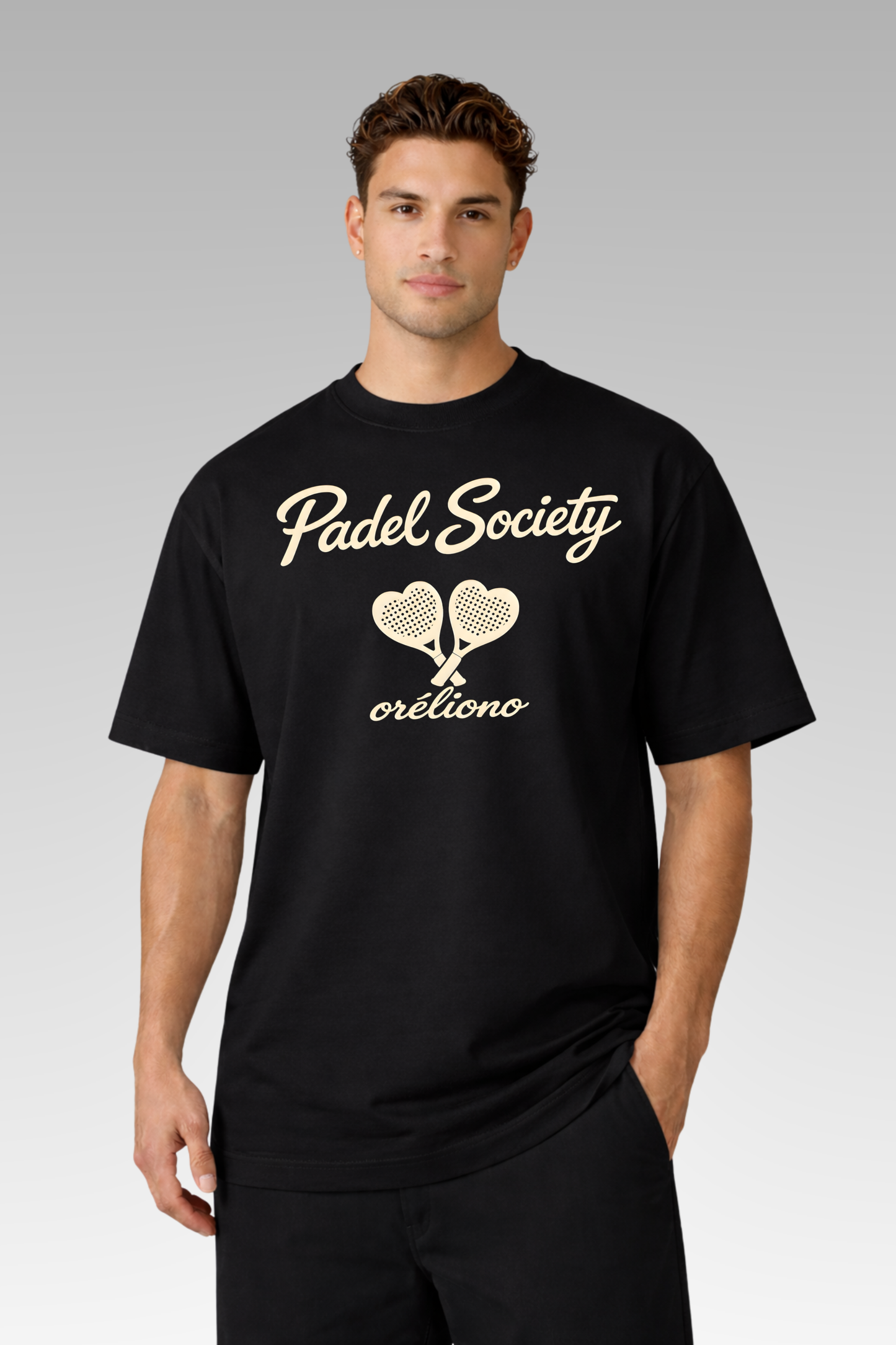 Oversize Padel Society Tee