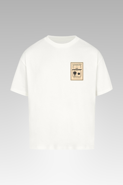 Oversize Vive el juego Tee