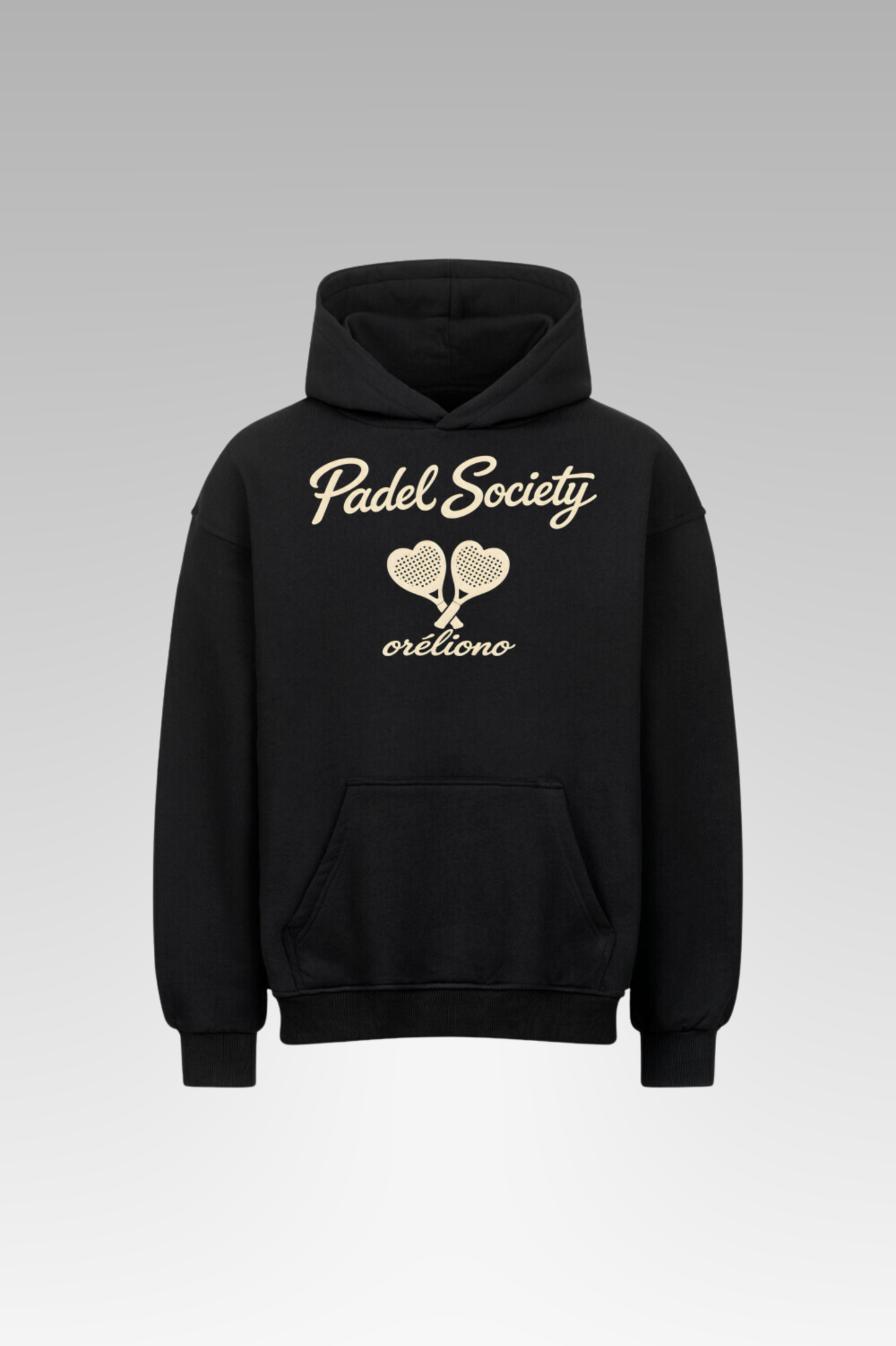 Oversize Padel Society Hoodie