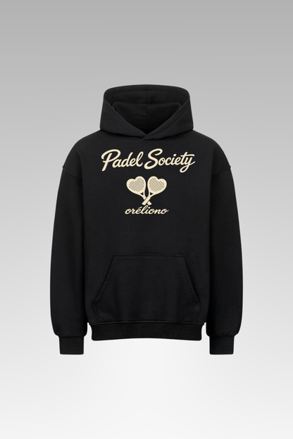 Oversize Padel Society Hoodie