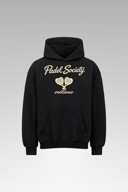 Oversize Padel Society Hoodie