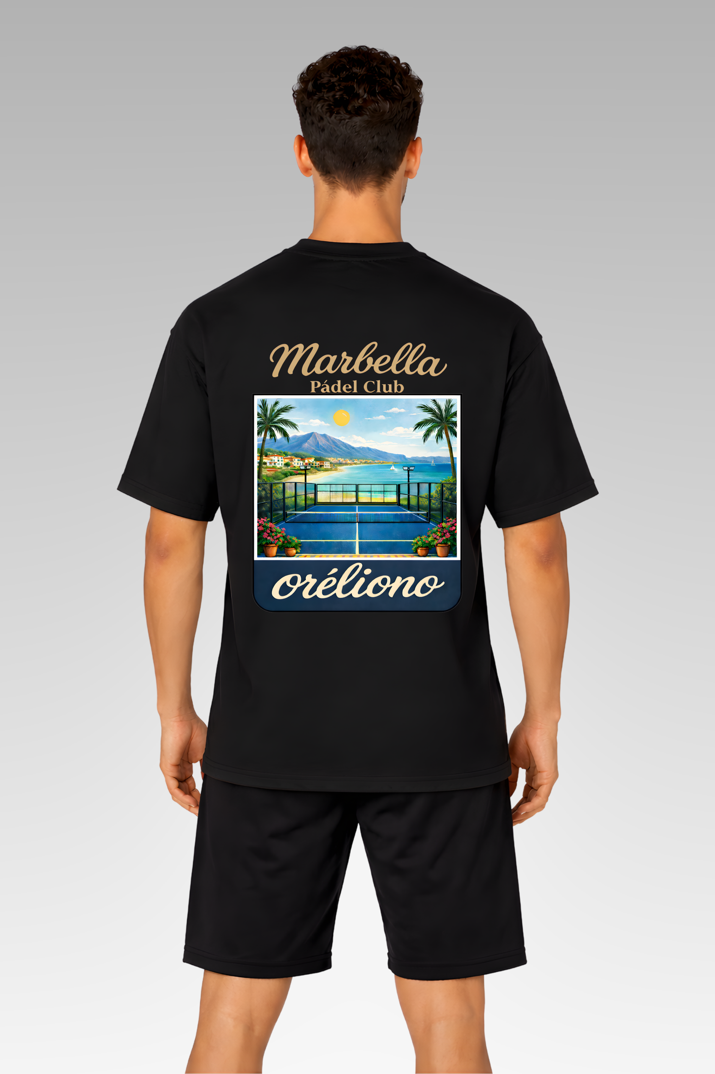 Oversize Marbella Coast Tee