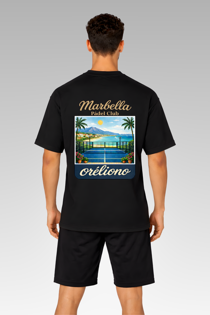 Oversize Marbella Coast Tee
