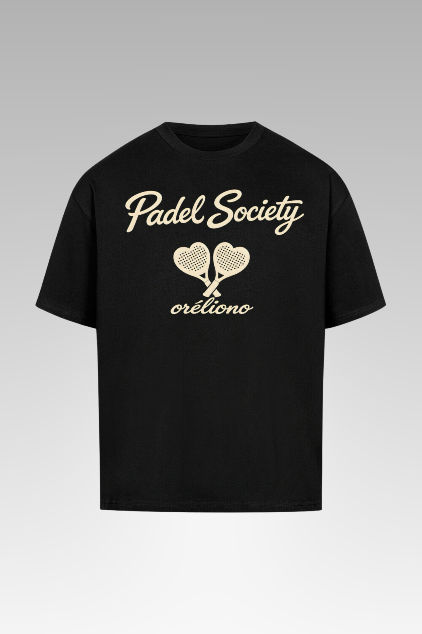 Oversize Padel Society Tee