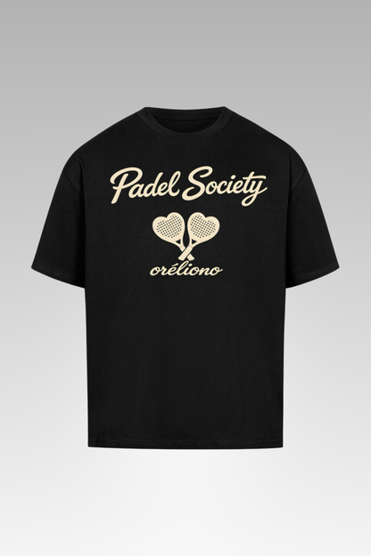 Oversize Padel Society Tee