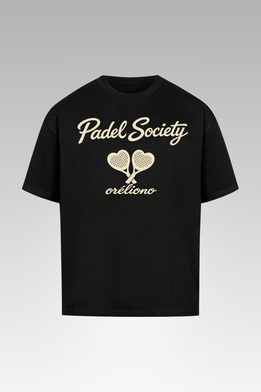 Oversize Padel Society Tee