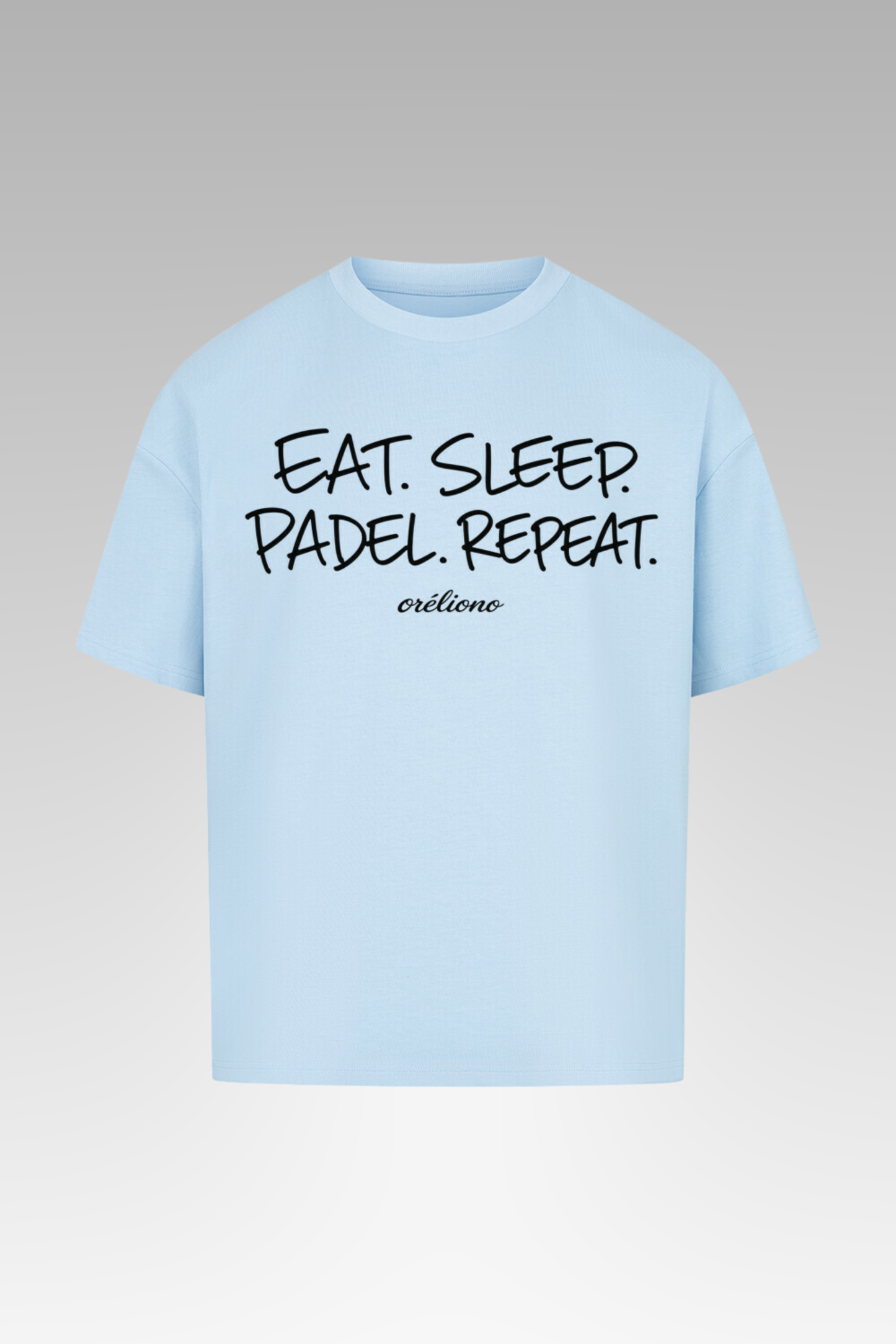 Oversize Eat. Sleep. Padel. Repeat Tee