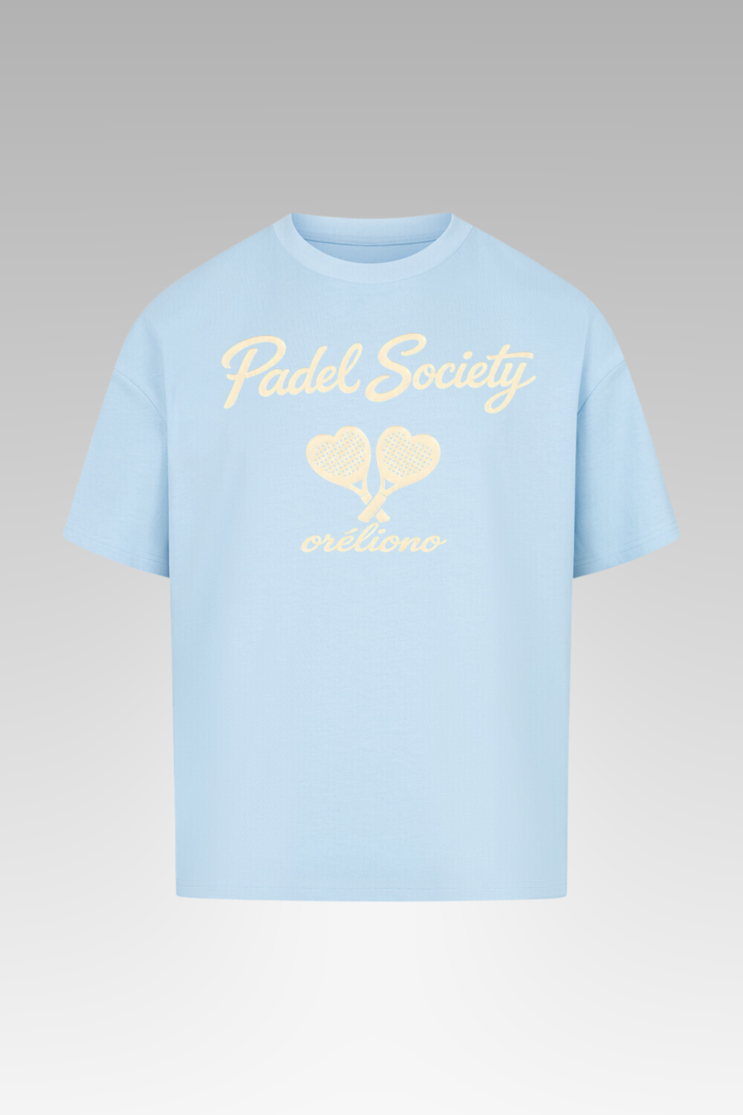 Oversize Padel Society Tee