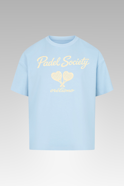 Oversize Padel Society Tee