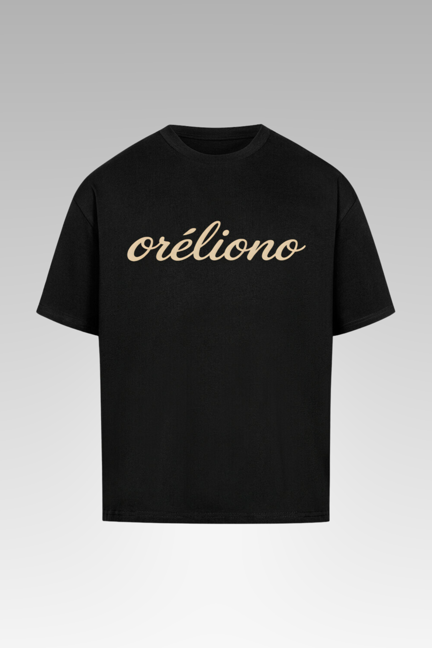 Oversize Logo Tee