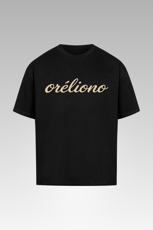 Oversize Logo Tee