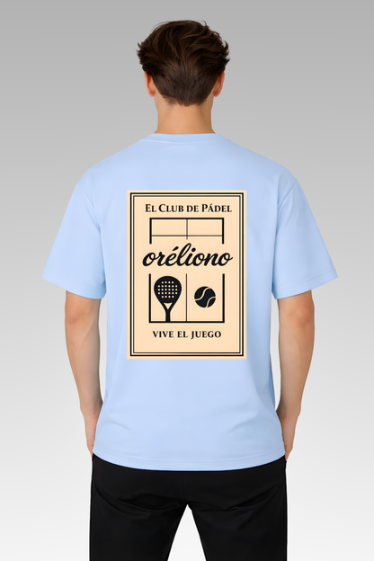 Oversize Vive el juego Tee