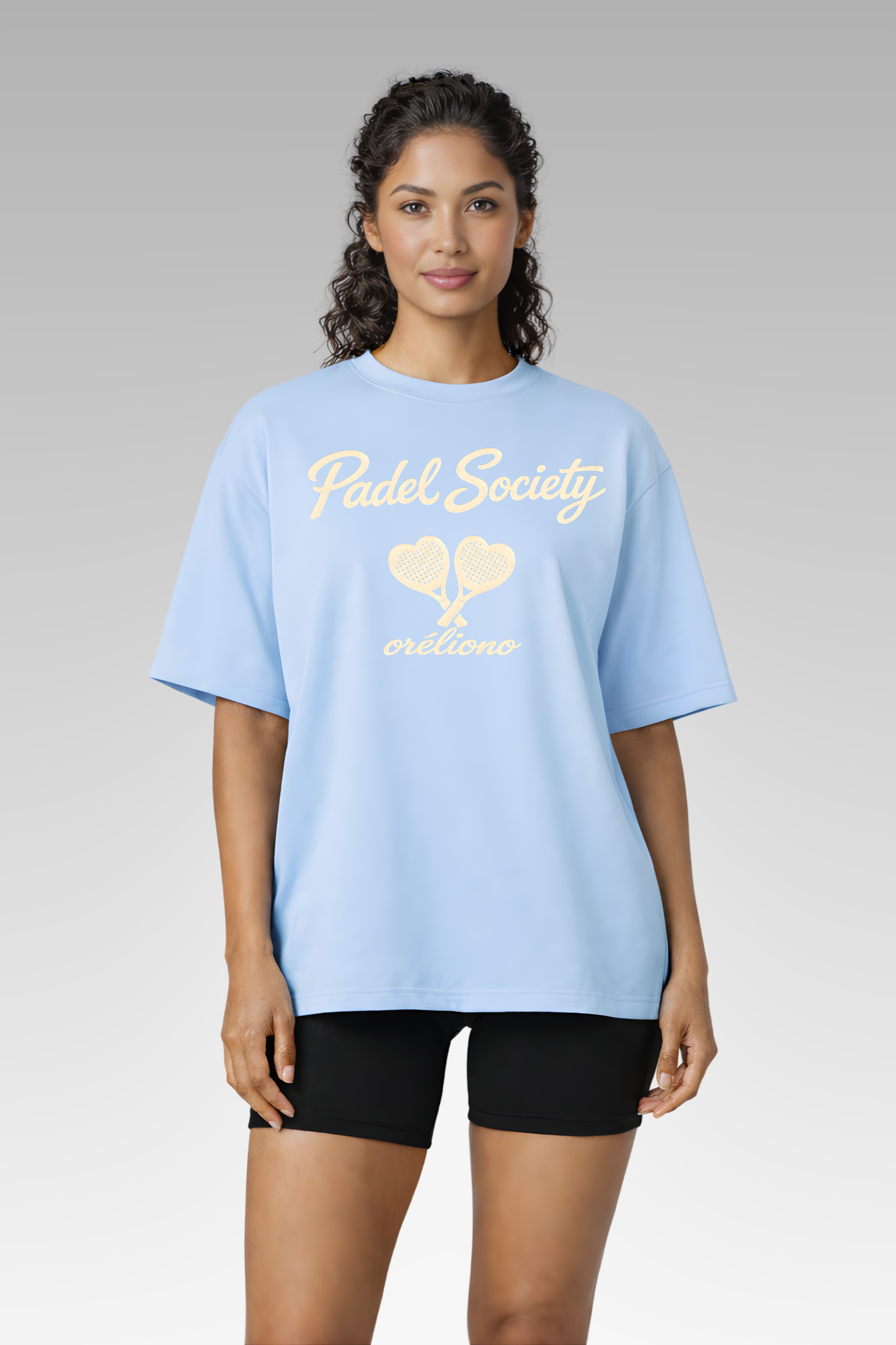 Oversize Padel Society Tee