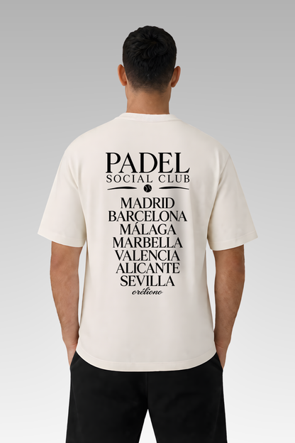 Oversize Social Club Tee