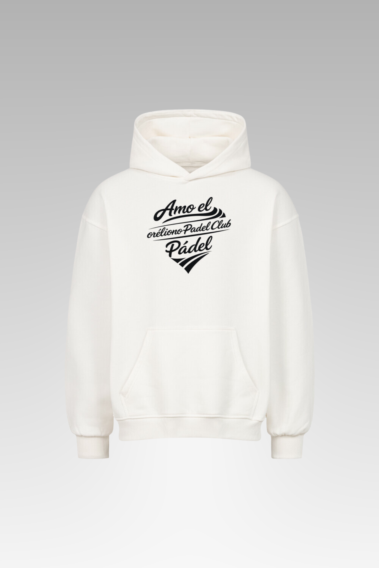 Oversize Amo Hoodie