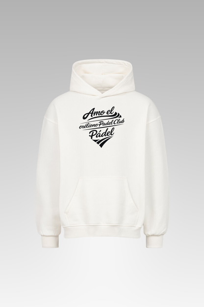 Oversize Amo Hoodie