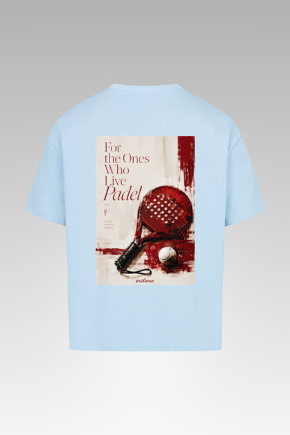 Oversize The Padel Passion Tee