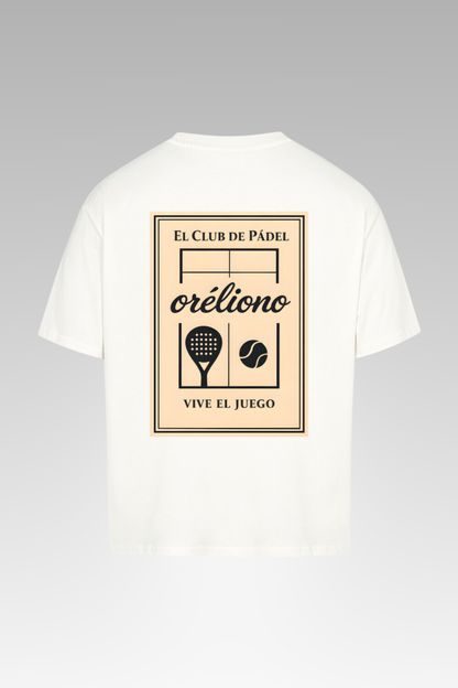 Oversize Vive el juego Tee