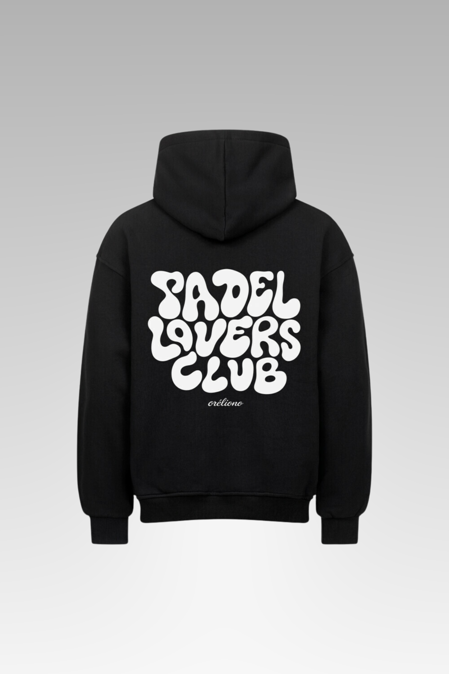 Oversize Padel Lovers Club Hoodie