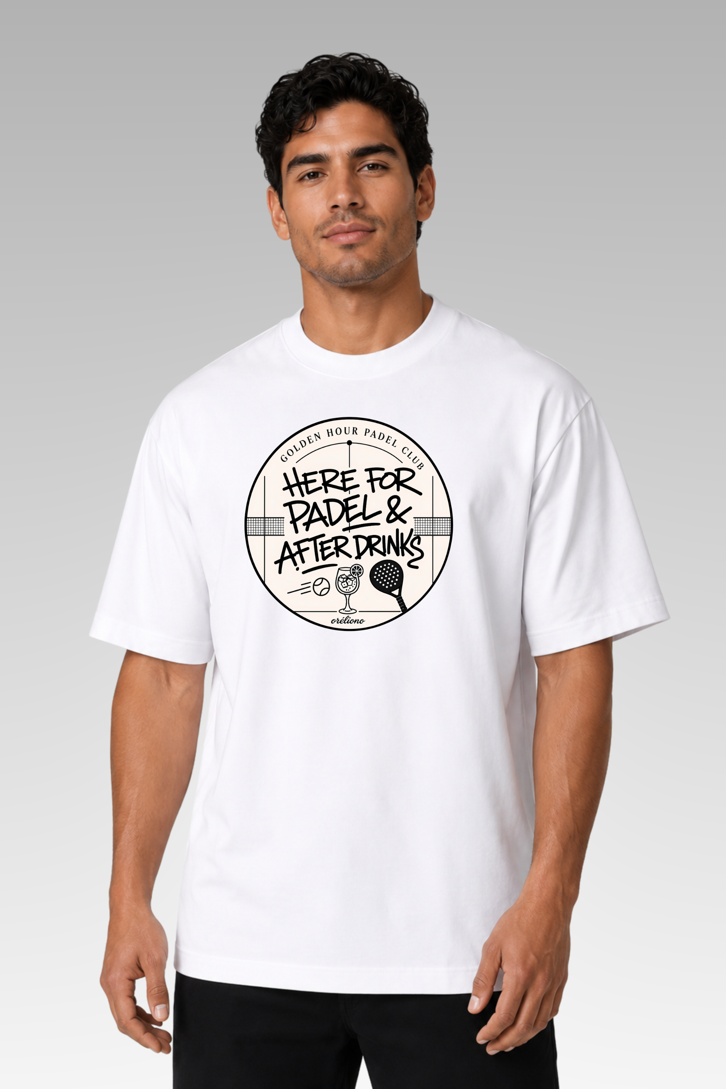 Oversize Golden Hour Tee