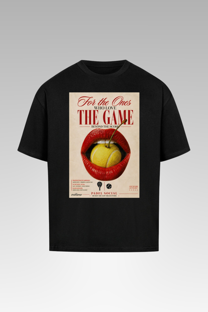 Oversize Night Court Stories Tee