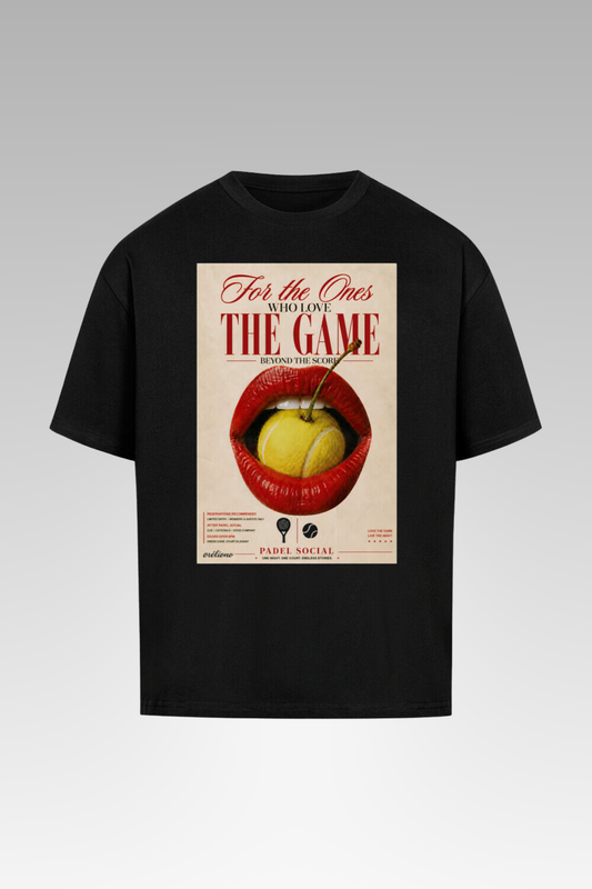 Oversize Night Court Stories Tee