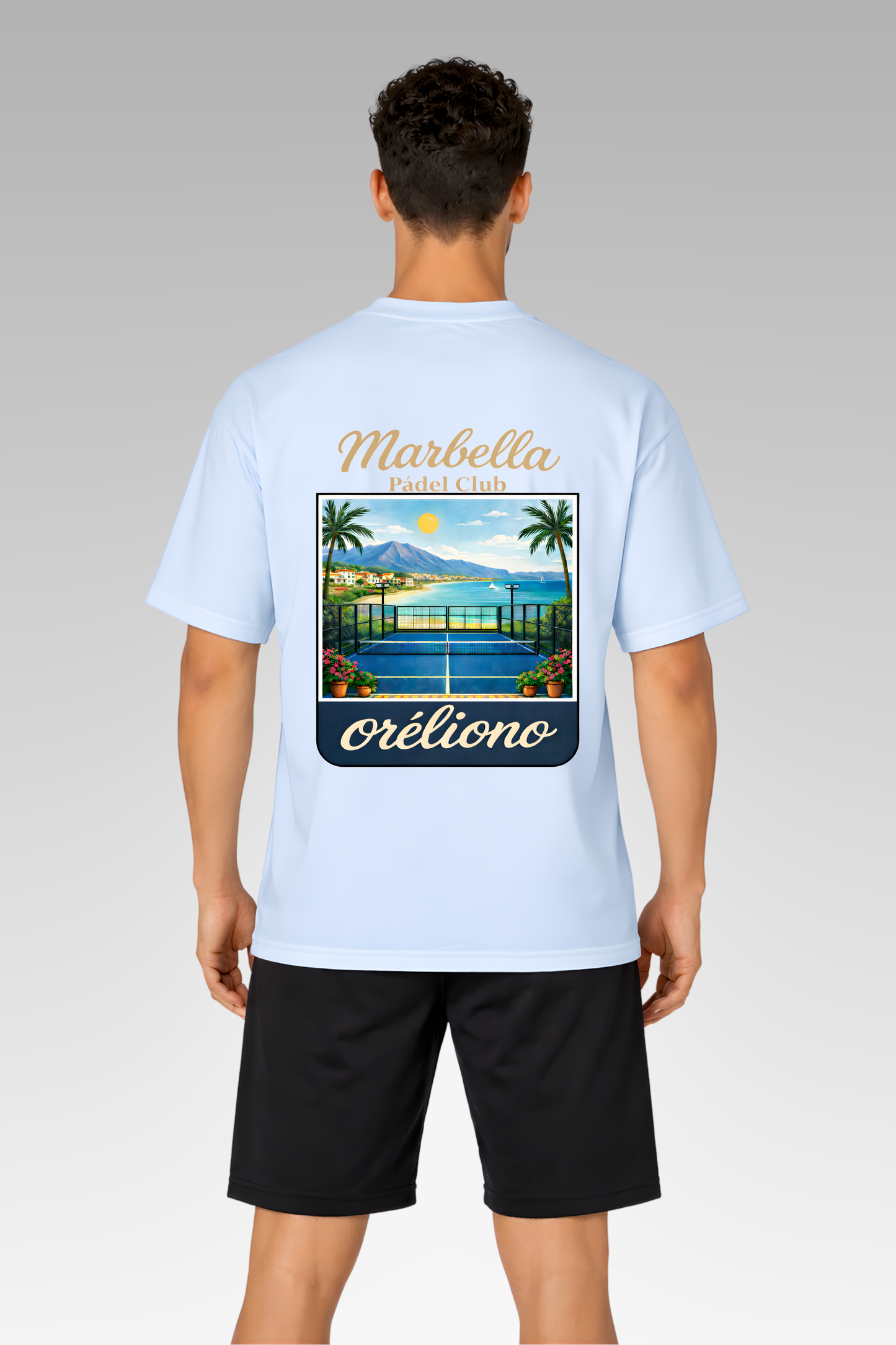 Oversize Marbella Coast Tee