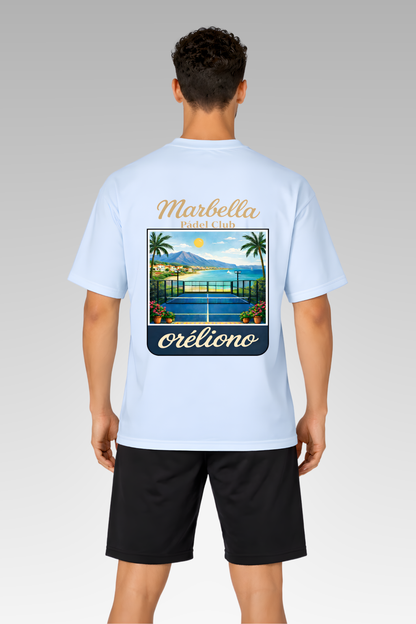 Oversize Marbella Coast Tee