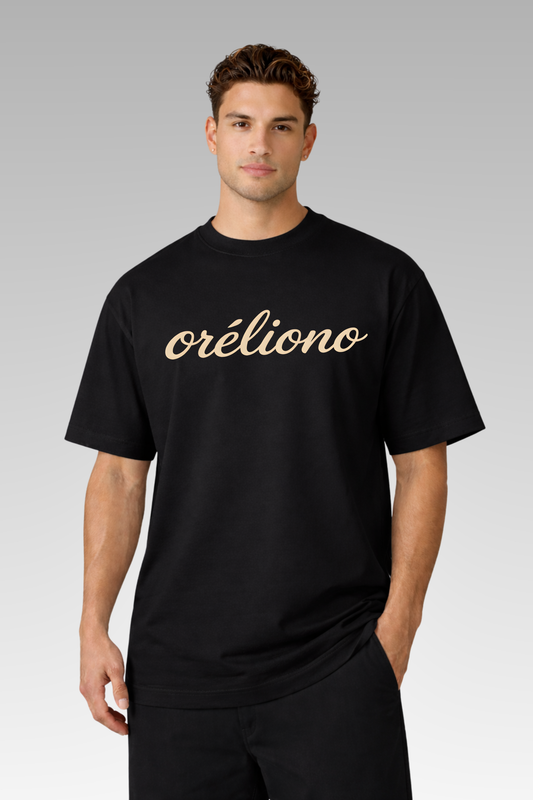 Oversize Logo Tee