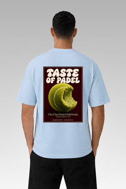 Oversize Taste of Padel Tee