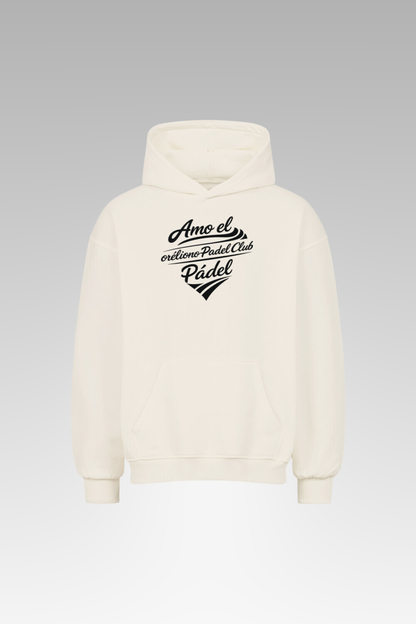 Oversize Amo Hoodie