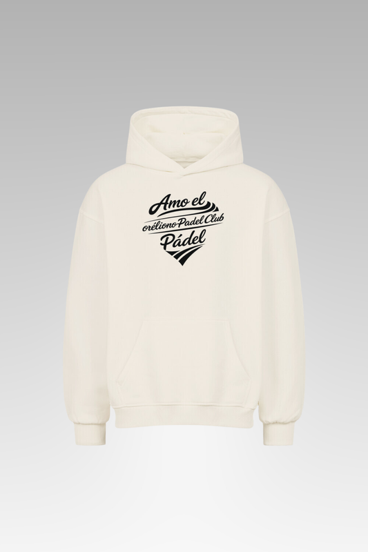 Oversize Amo Hoodie
