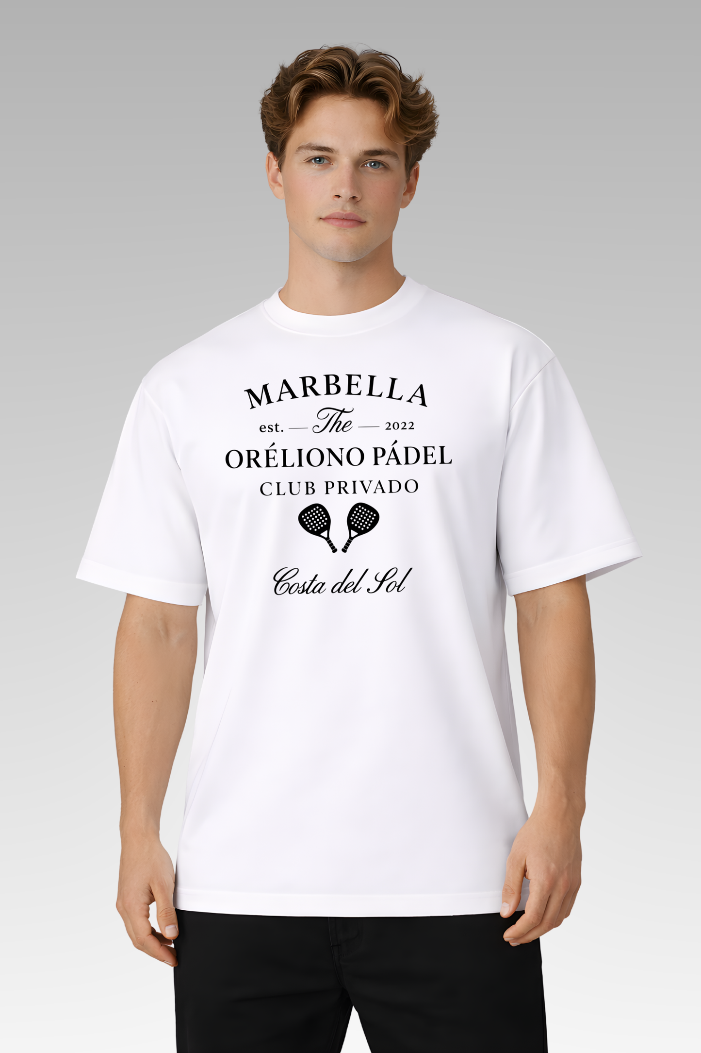 Oversize Club Privado Tee