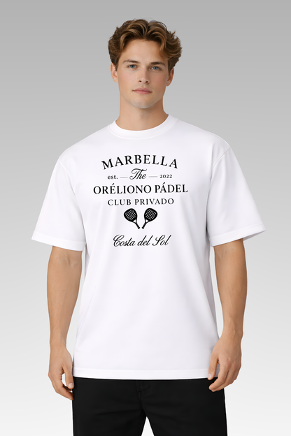 Oversize Club Privado Tee