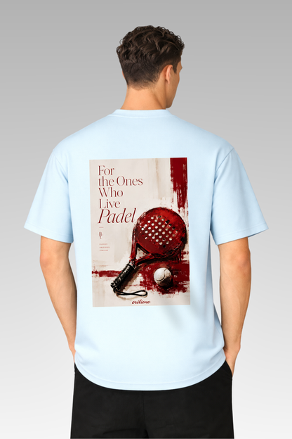 Oversize The Padel Passion Tee