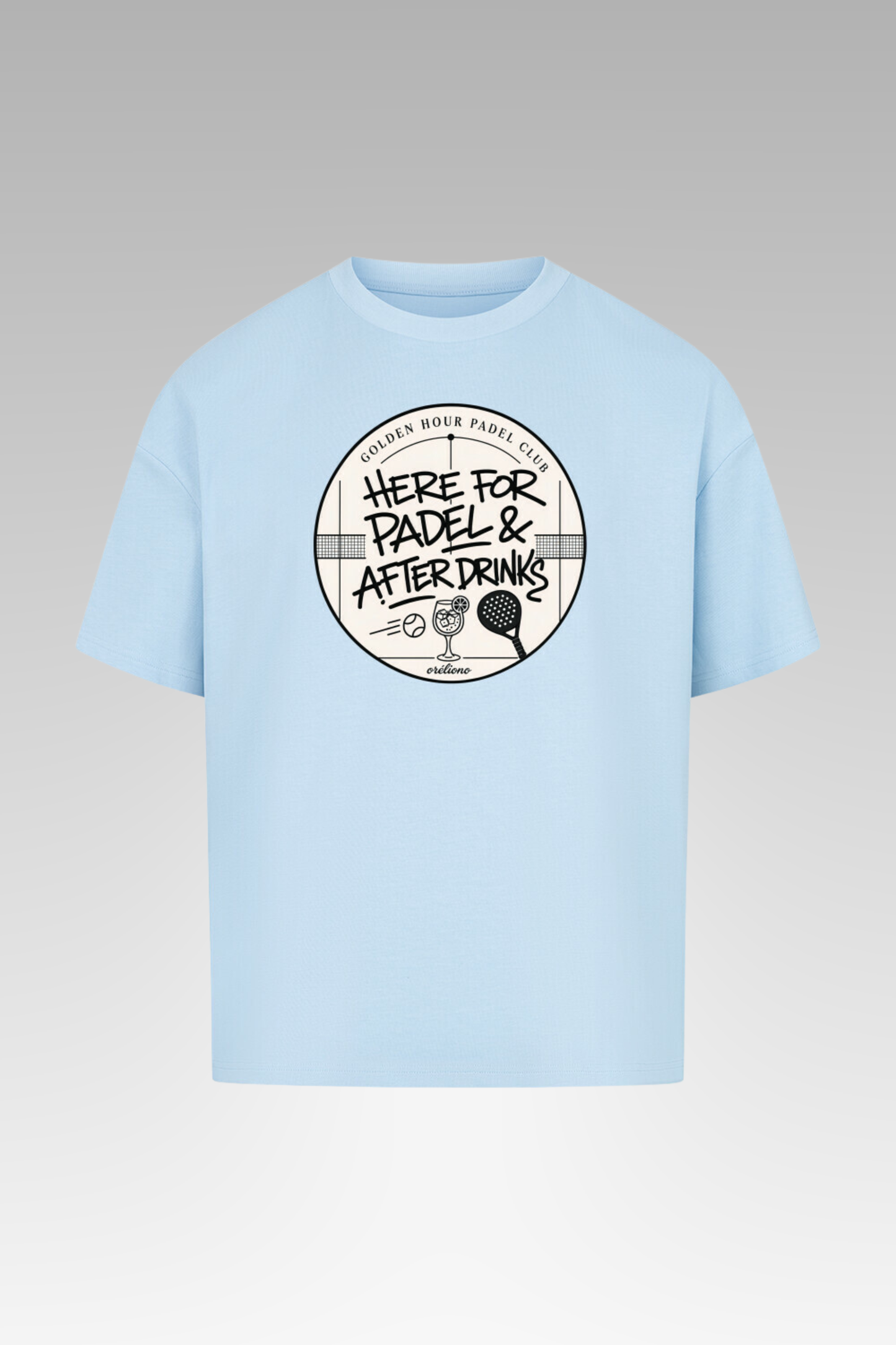 Oversize Golden Hour Tee