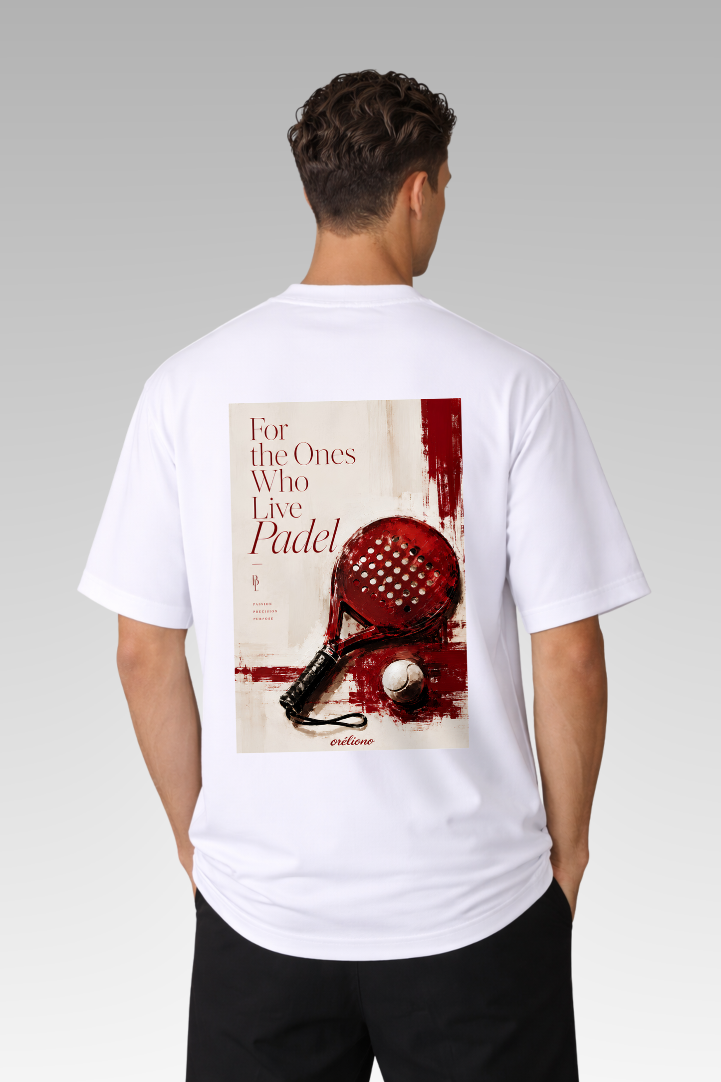 Oversize The Padel Passion Tee